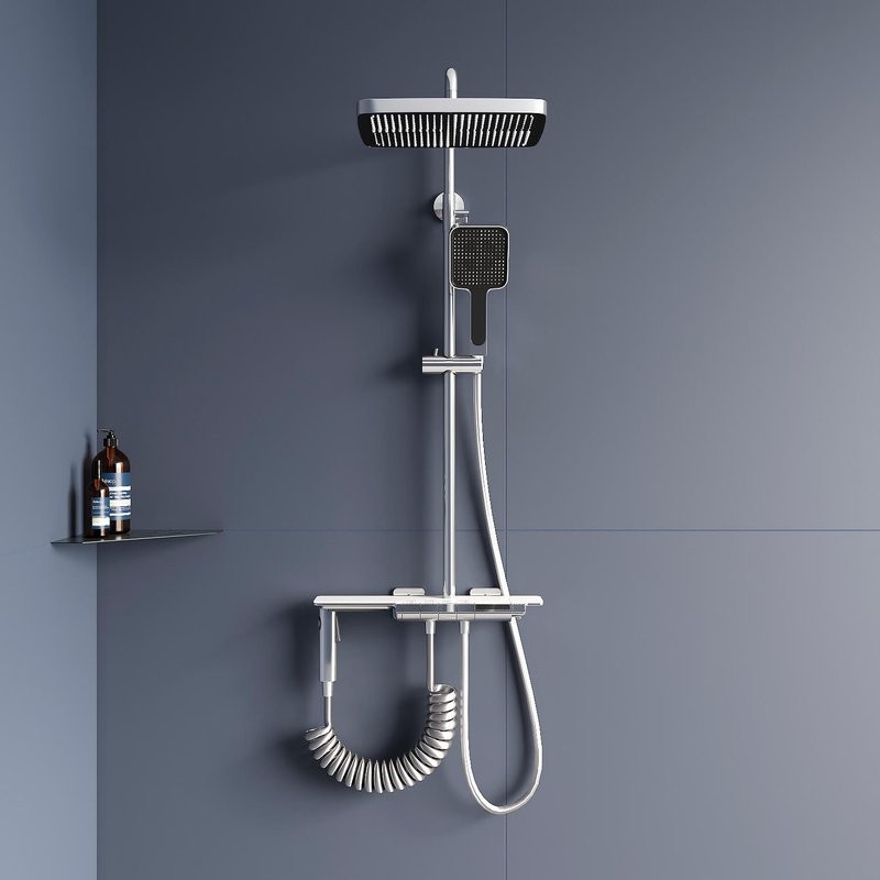 Душевая стойка RGW Shower Panels SP-35 хром