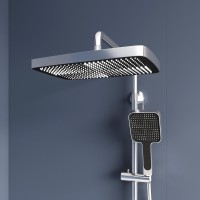 Душевая стойка RGW Shower Panels SP-35 хром
