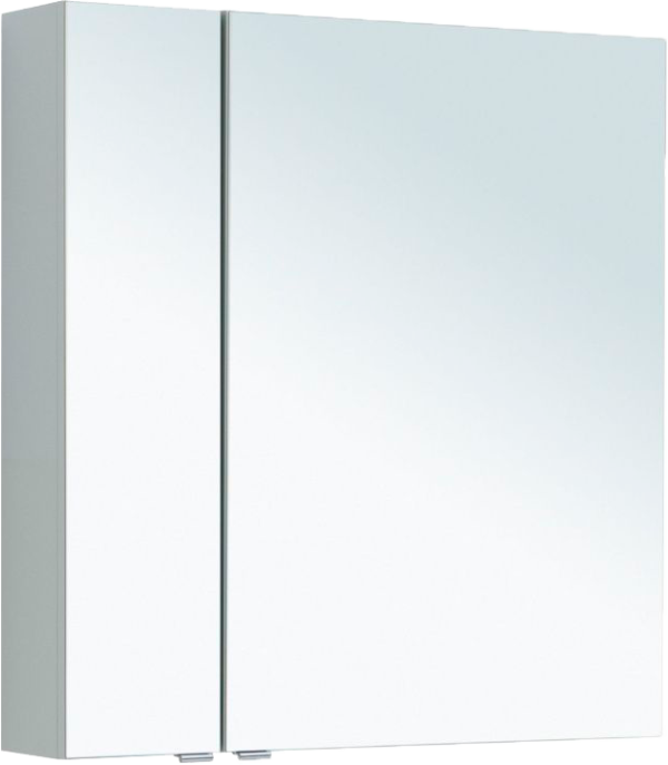 Зеркало-шкаф Aquanet Алвита 80 серое
