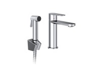 Смеситель для раковины Ravak Chrome II CR II 112.00CR с гигиеническим душем, хром