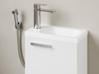 Смеситель для раковины Ravak Chrome II CR II 112.00CR с гигиеническим душем, хром