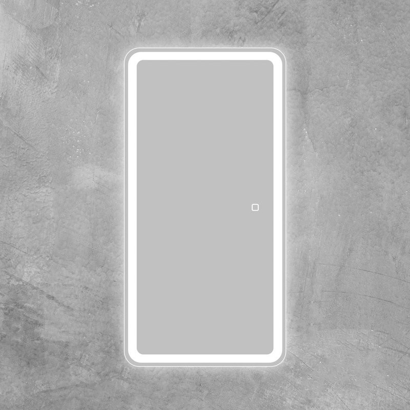 Мебель для ванной комнаты BelBagno Uno-mini 40 подвесная, 2 ящика, матовая темно-серая