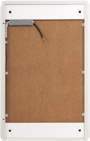 Мебель для ванной комнаты BelBagno Uno-mini 40 подвесная, 2 ящика, матовая темно-серая