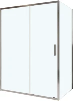 Душевой уголок BelBagno Luce AH-1-150/100-C-Cr профиль хром, стекло прозрачное