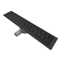 Душевой трап (лоток) Raglo R651 R651.50.09 50 см, решетка графит, с сифоном