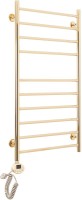 Полотенцесушитель электрический Domoterm Медея П10 50x100, золото, L