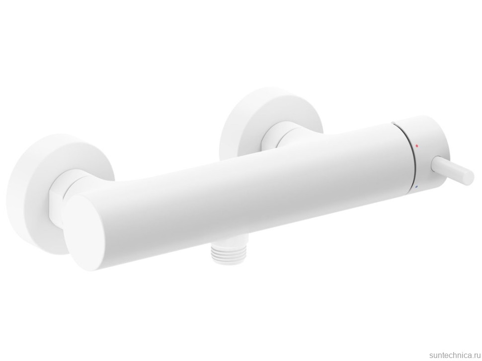 Смеситель для душа Ravak Espirit ES 032.10WV белый вельвет