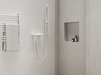 Смеситель для душа Ravak Espirit ES 032.10WV белый вельвет