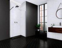 Душевая перегородка Radaway Modo New Black II 80