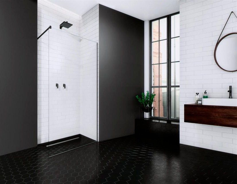 Душевая перегородка Radaway Modo New Black II 80