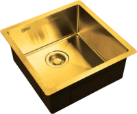 Мойка кухонная Zorg Light ZL R 440440 BRONZE