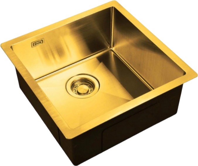 Мойка кухонная Zorg Light ZL R 440440 BRONZE