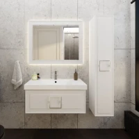 Тумба под раковину La Fenice Cubo 80 белая