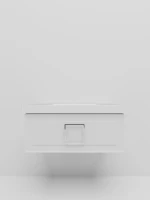 Тумба под раковину La Fenice Cubo 80 белая