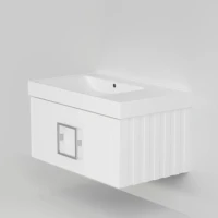 Тумба под раковину La Fenice Cubo 80 белая