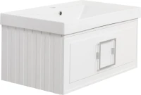 Тумба под раковину La Fenice Cubo 80 белая
