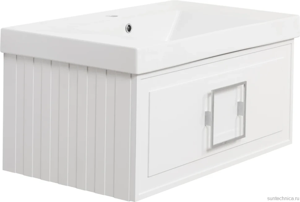 Тумба под раковину La Fenice Cubo 80 белая