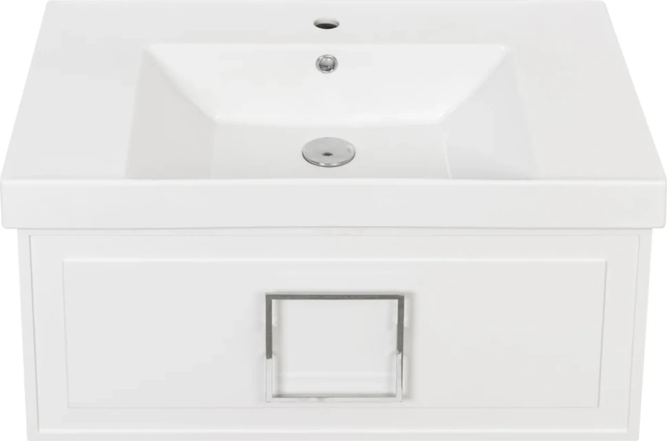Тумба под раковину La Fenice Cubo 80 белая