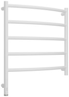Полотенцесушитель электрический Сунержа Галант 3.1 30-6000-6060 70x65 см, подключение слева, матовый белый, лесенка