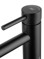Смеситель для раковины Wonzon & Woghand WW-H9089-MB черный матовый Смеситель для раковины Wonzon & Woghand WW-H9089-MB черный матовый