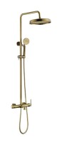 Душевая стойка Boheme Eterna 178-MG matt gold Душевая стойка Boheme Eterna 178-MG matt gold