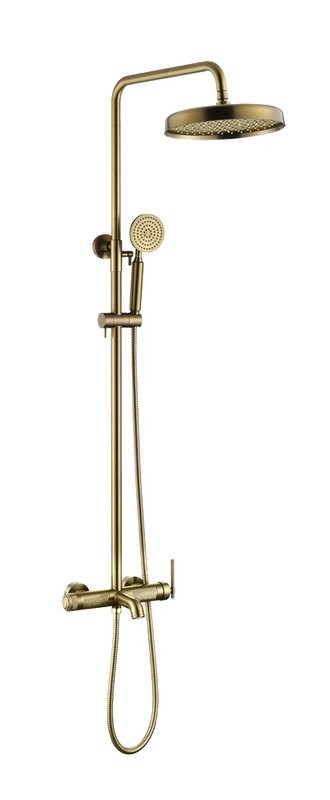 Душевая стойка Boheme Eterna 178-MG matt gold