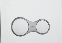 Кнопка смыва VitrA Sirius 740-0480 глянцевый хром Кнопка смыва VitrA Sirius 740-0480 глянцевый хром