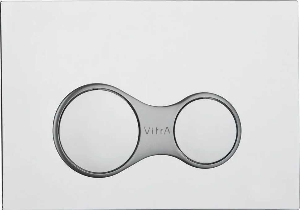 Кнопка смыва VitrA Sirius 740-0480 глянцевый хром