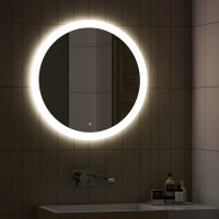 Зеркало круглое Art&Max Bolzano 64 с подсветкой