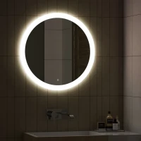 Зеркало круглое Art&Max Bolzano 64 с подсветкой
