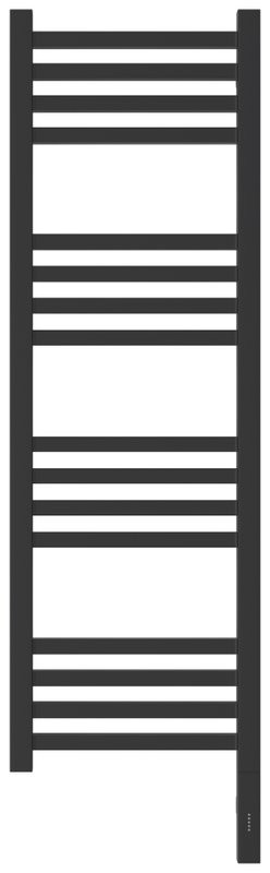 Полотенцесушитель электрический Сунержа Модус 3.1 31-5901-1030 110x35 см, подключение справа, матовый черный, лесенка