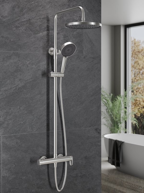 Душевая стойка Agger Sweet A2791222 сатин матовый