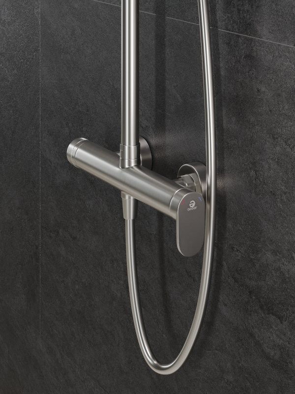 Душевая стойка Agger Sweet A2791222 сатин матовый