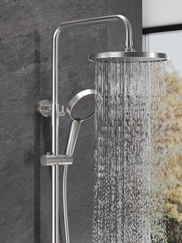 Душевая стойка Agger Sweet A2791222 сатин матовый