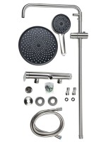 Душевая стойка Agger Sweet A2791222 сатин матовый