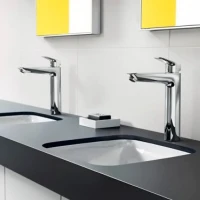 Смеситель для раковины Hansgrohe Logis 71091000 без донного клапана Смеситель для раковины Hansgrohe Logis 71091000 без донного клапана