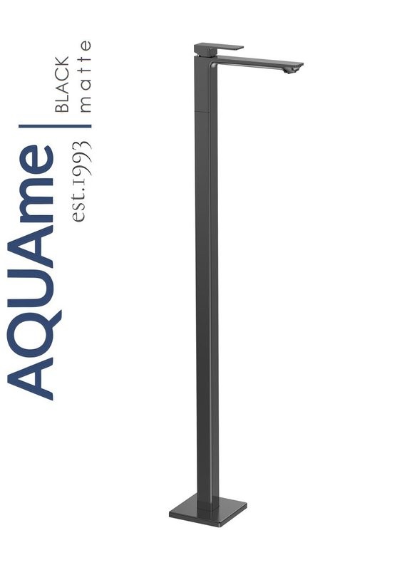 Смеситель для раковины напольный AQUAme Savona AQM6811MB