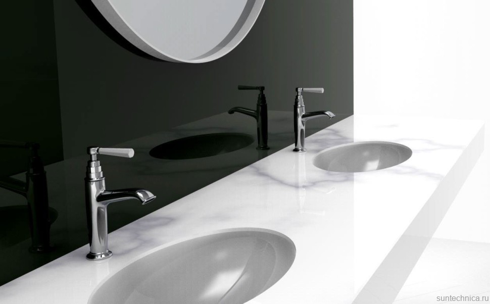 Комплект для ванной Jacob Delafon Cleo 1889 E24308-CP + E24313-CP