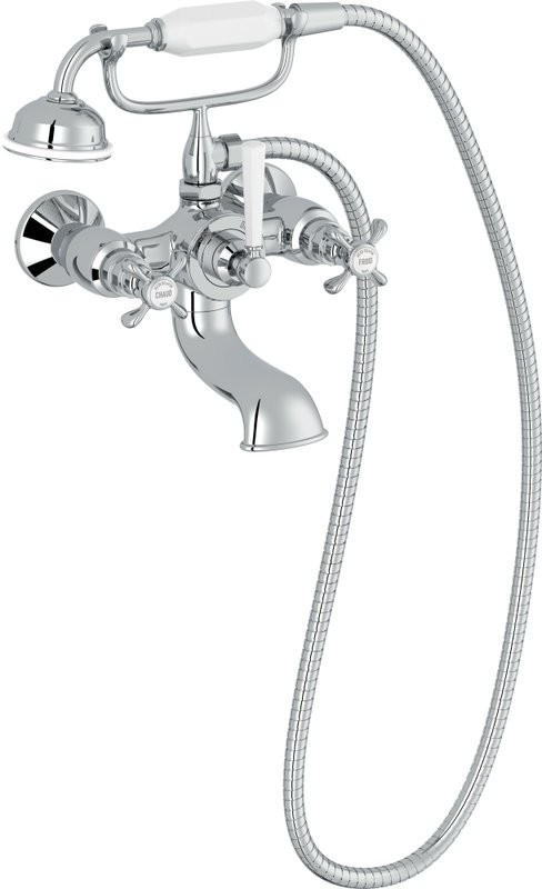 Комплект для ванной Jacob Delafon Cleo 1889 E24308-CP + E24313-CP