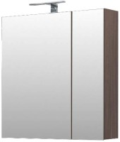Зеркало-шкаф Aquanet Йорк 85 орех