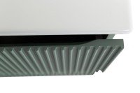 Тумба с раковиной BelBagno Uno 60 подвесная, 2 ящика, матовая еловая