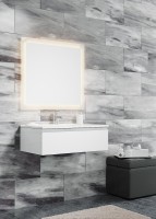 Тумба с раковиной Sanvit Авеню 1 80, белая