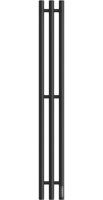 Полотенцесушитель электрический Point Деметра П3 PN12822B 12х120, черный