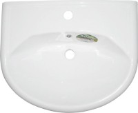 Тумба с раковиной Bellezza Уют 55 с нижним ящиком белая