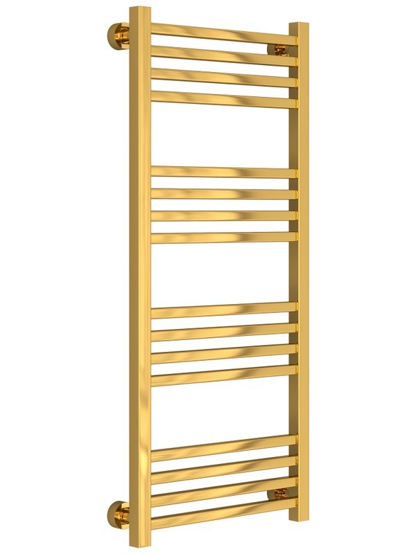 Полотенцесушитель водяной Сунержа Модус Pro 03-0450-1040 100x45 см, глянцевое золото, лесенка