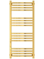 Полотенцесушитель водяной Сунержа Модус Pro 03-0450-1040 100x45 см, глянцевое золото, лесенка