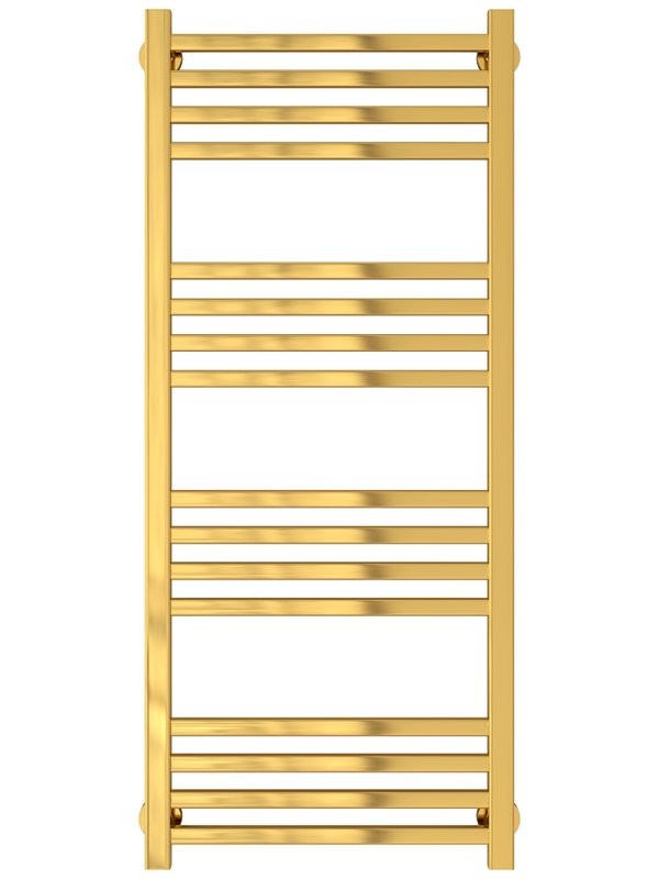 Полотенцесушитель водяной Сунержа Модус Pro 03-0450-1040 100x45 см, глянцевое золото, лесенка
