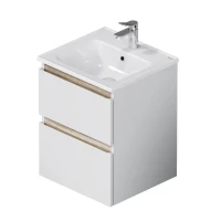 Тумба с раковиной AM.PM X-Joy 50 подвесная, белый глянец