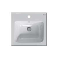 Тумба с раковиной AM.PM X-Joy 50 подвесная, белый глянец