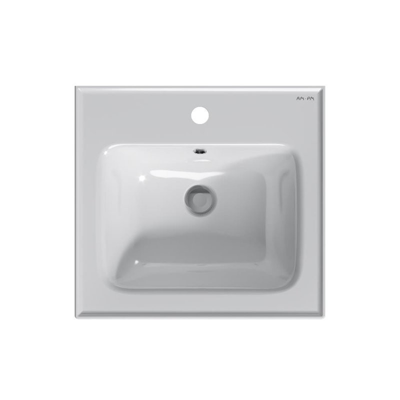 Тумба с раковиной AM.PM X-Joy 50 подвесная, белый глянец